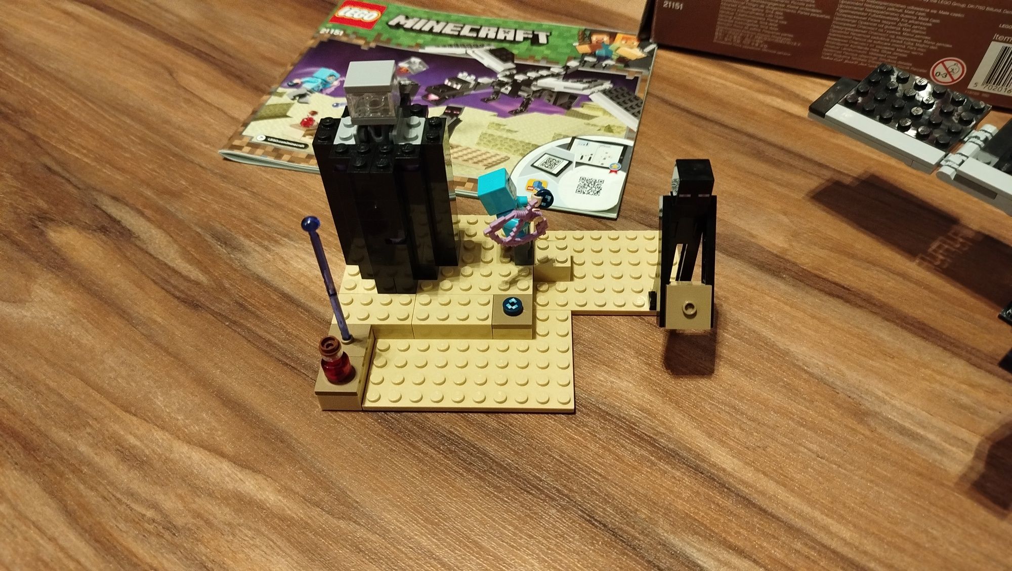 LEGO Minecraft 21151 - Walka w kresie