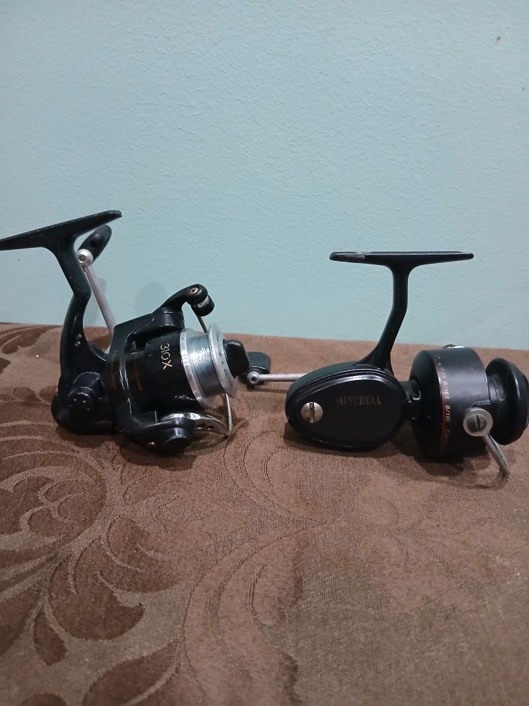 Carretos de pesca mitchell