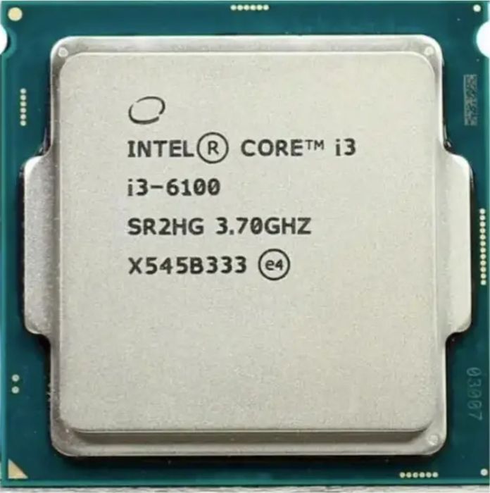Intel Core i3-6100