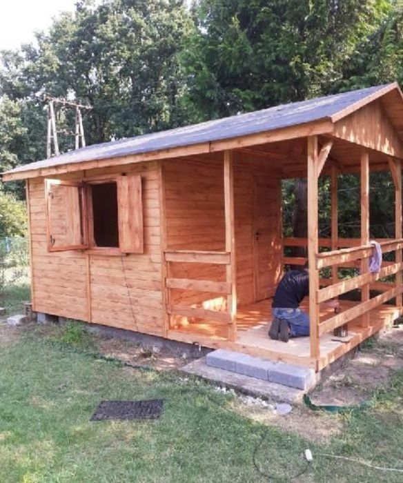 Domki dla dzieci i Altanki