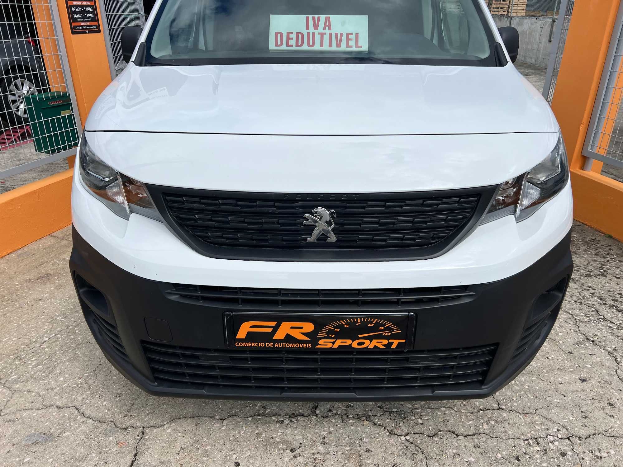 PEUGEOT PARTNER 1.5 BlueHDI Premium Standard 3L