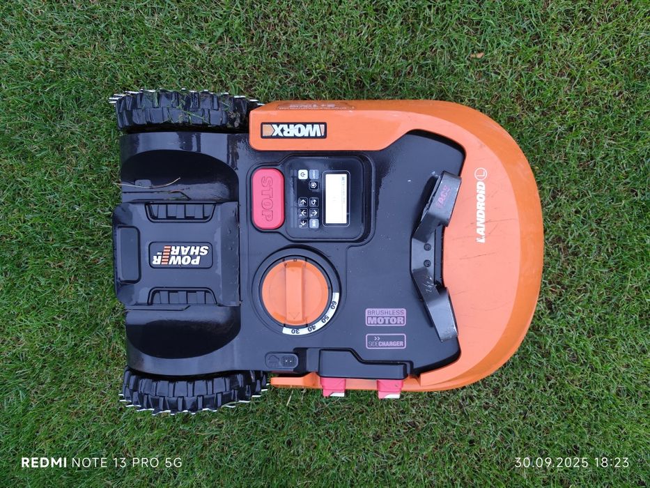 Worx Landroid wr153e L1500