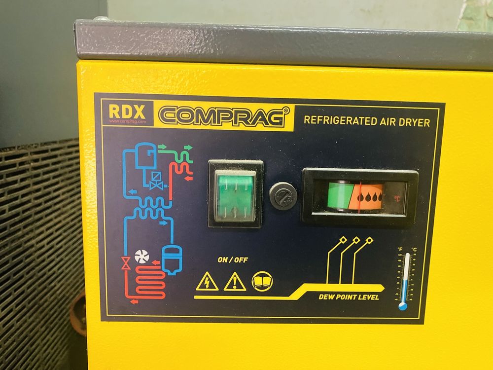 Kompresor śrubowy Comprag ARD-1510, 500L 15KW, NOWY