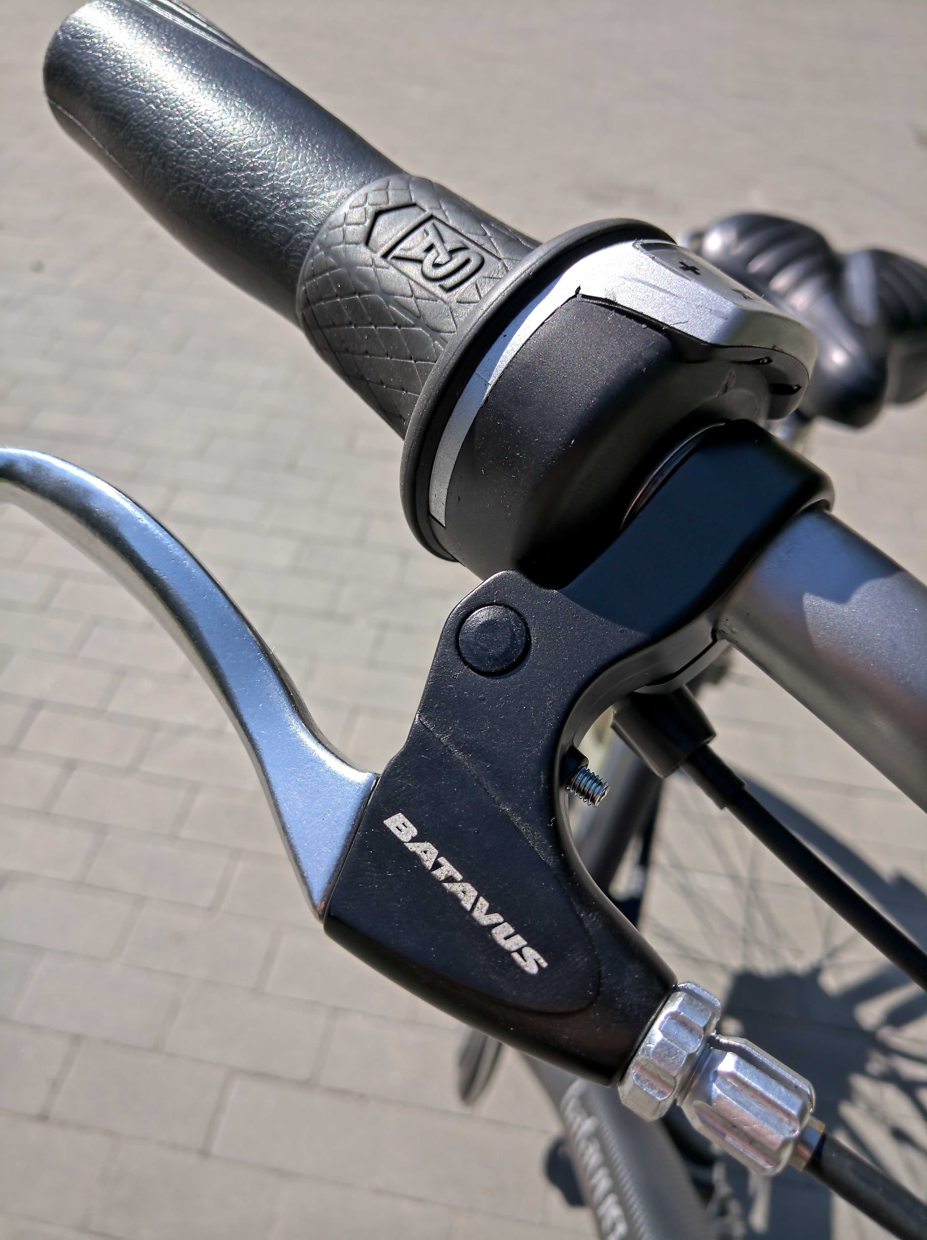 Batavus RUMBA koła 28/rama 48/ham.rolkowe/5 biegów/prądnica/blokada