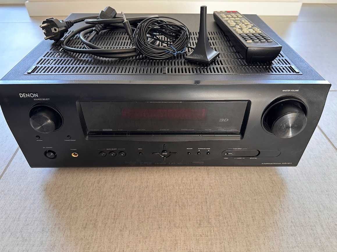 AV ресивер Denon AVR-1611 повна комплектація