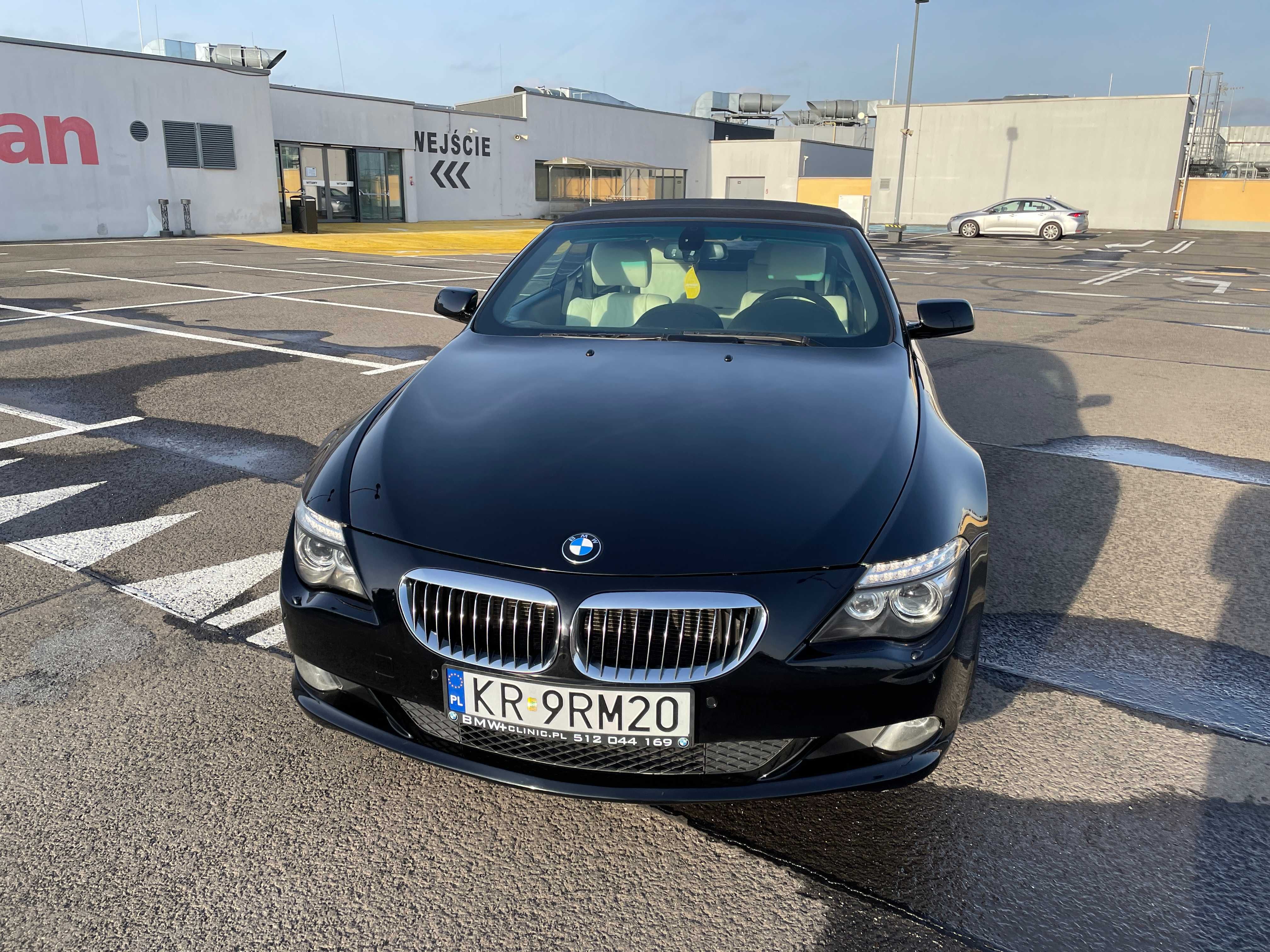 BMW 650 E64 LCi V8 367KM CABRIO