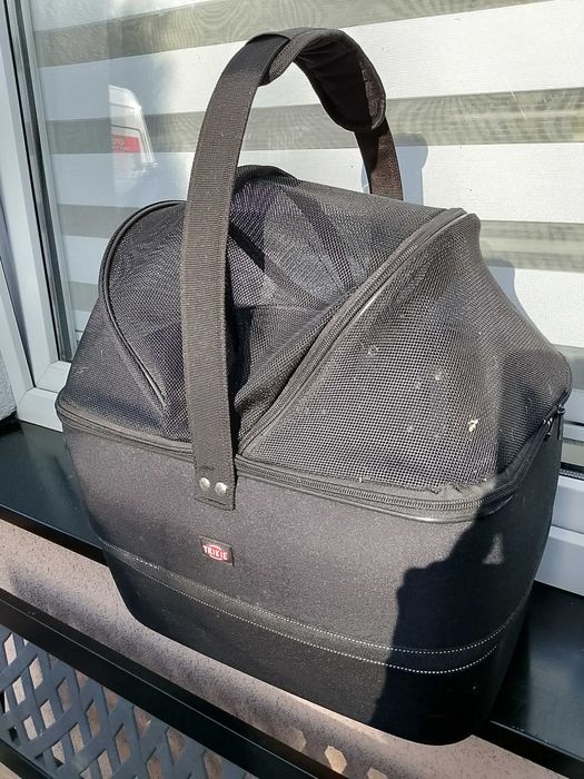 Koszyk dla psa na kierownicę Trixie