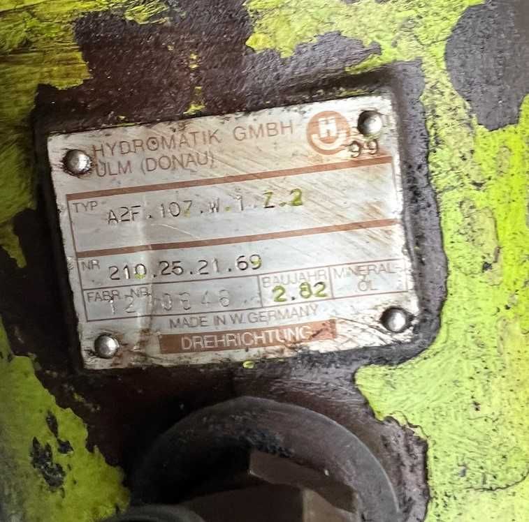 Skrzynia biegów hydrostat kombajn Claas Dominator 88,98,78, MEGA inne