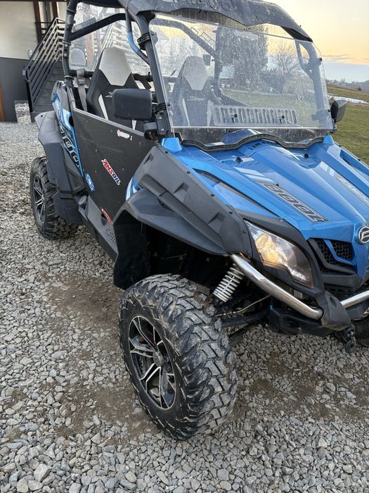 Cf moto Zforce 1000, 2018 rok zamiana !
