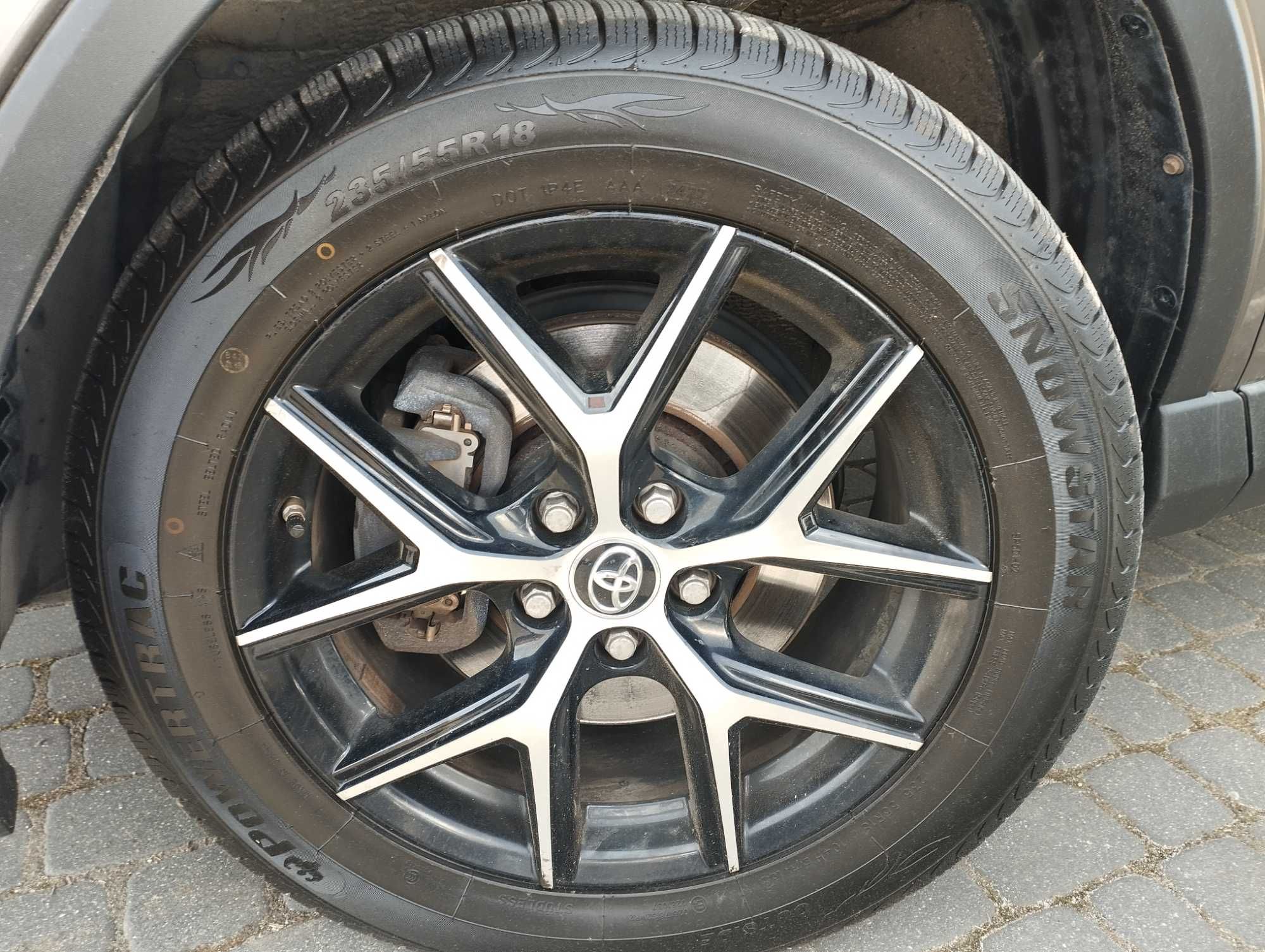 Opony zimowe PowerTrac SNOWSTAR 235/55 R18 104 H JAK NOWE