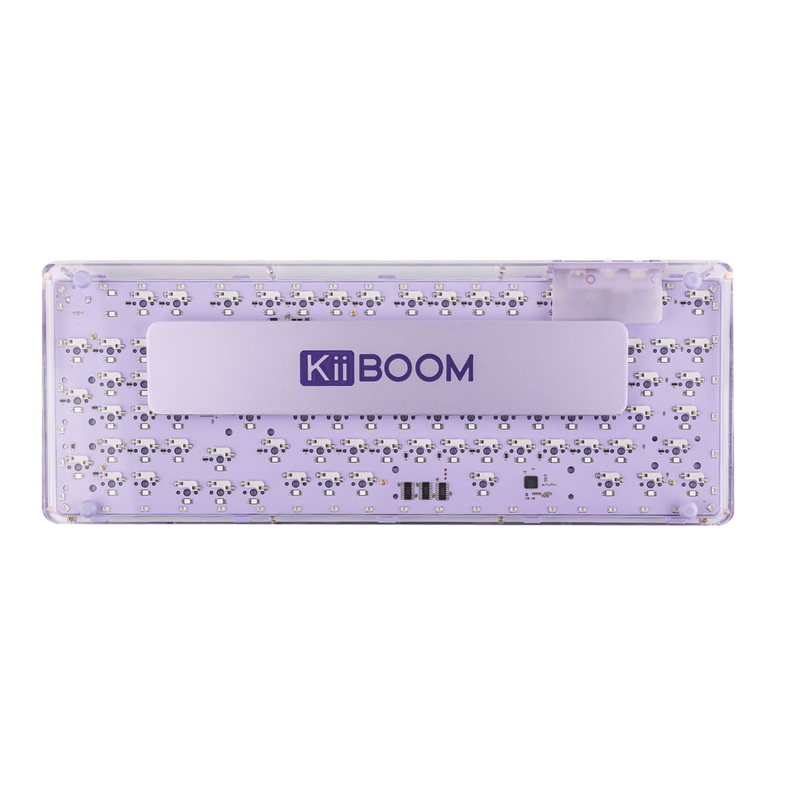 KiiBoom Phantom 98 RGB Беспроводная Механическая Клавиатура / 8000mAh