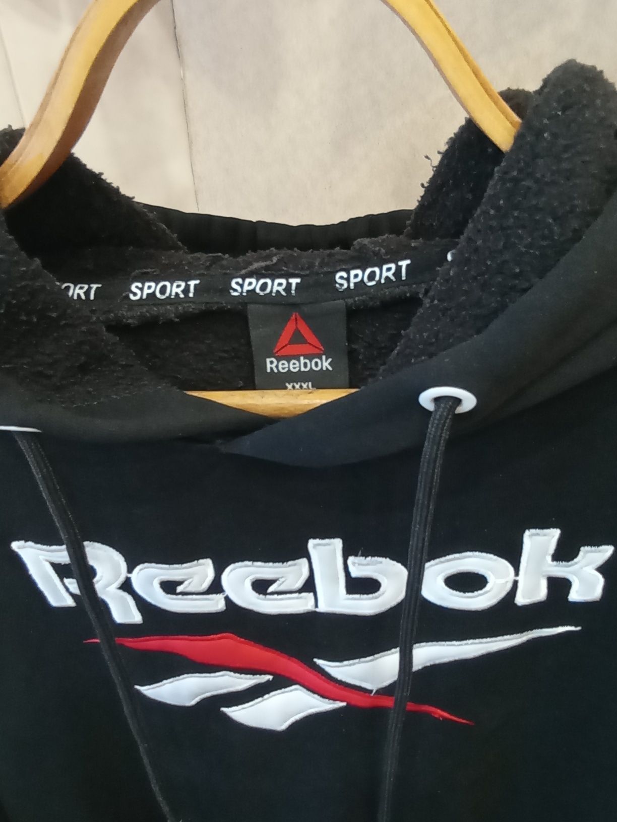 Толстовка Reebok чоловіча(підліткова).