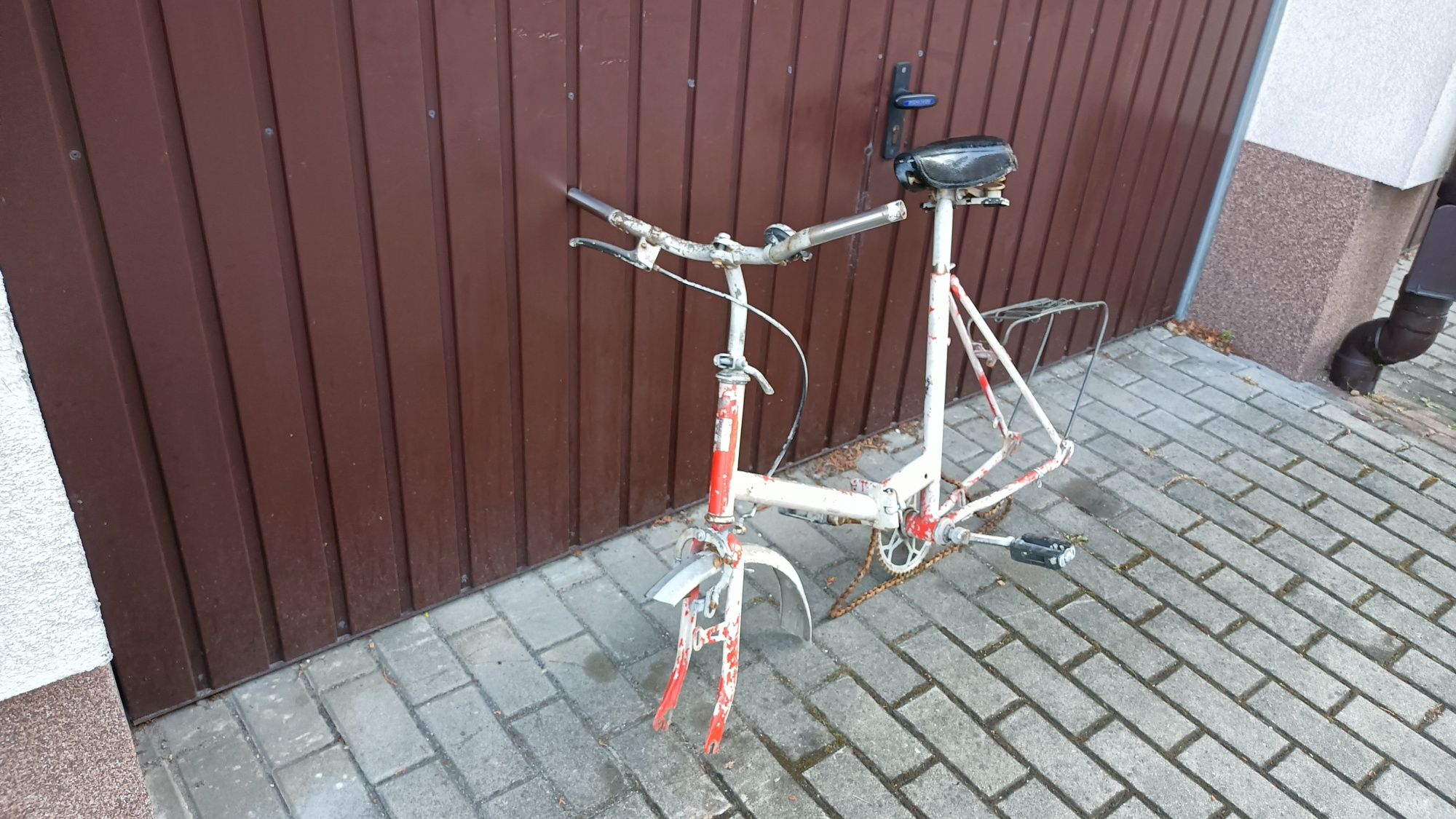 Rower Składak WIGRY 3 PRL rama stary Romet