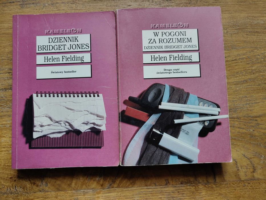 Dziennik Bridget Jones. W pogoni za rozumem- Helen Fielding 2t.