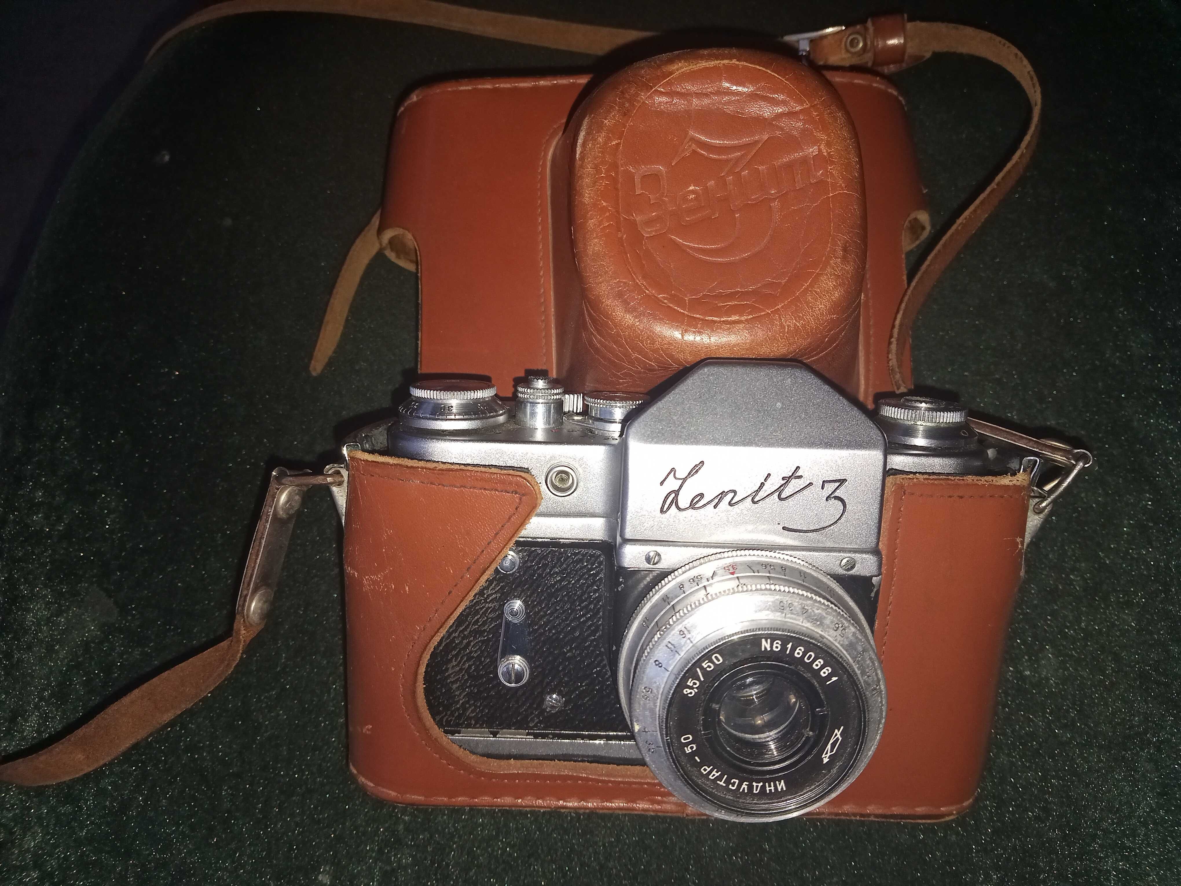 Фотоаппарат Зенит 3,Zenit 3