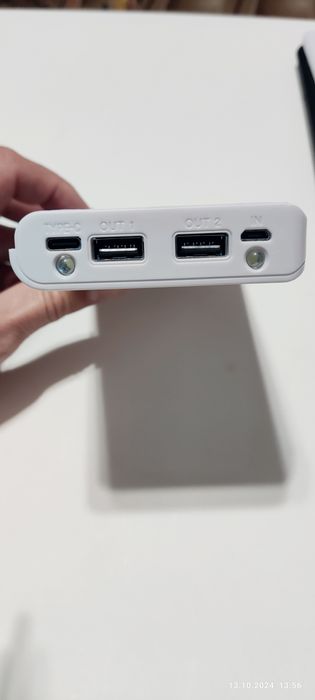 Павербанк, корпус повербанка на 8 аккумуляторов PowerBank