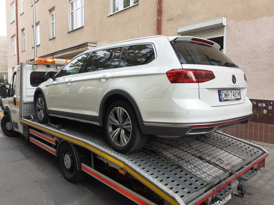 TANIA Laweta Wrocław 24H/7 Pomoc Drogowa / Szybki Czas Realizacji !