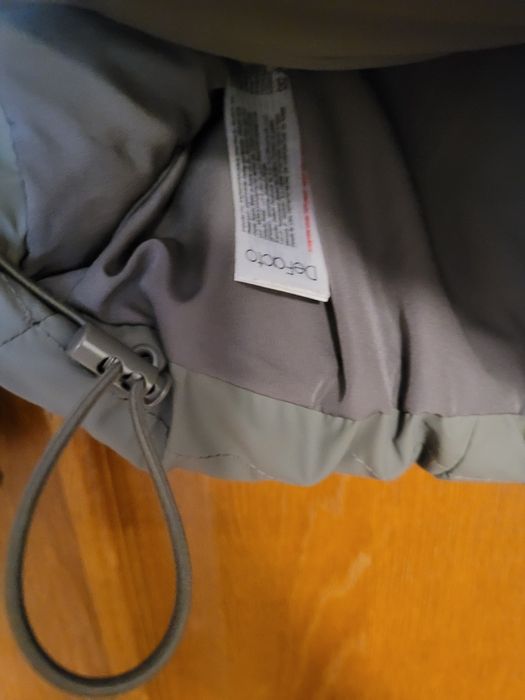 Жіноча куртка пуховик moncler the north face stone island