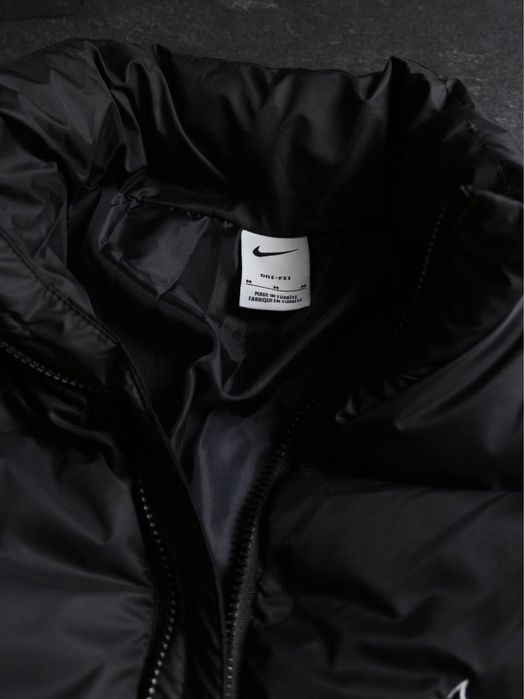 Куртка пуховик Nike Dri-FIT | еко-пух + технологічна плащівка | S–XXL