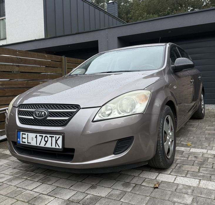 Kia Ceed 1.6 CRDi COMFORT PLUS 2007 • Nowa Turbina • Gotowy do jazdy !