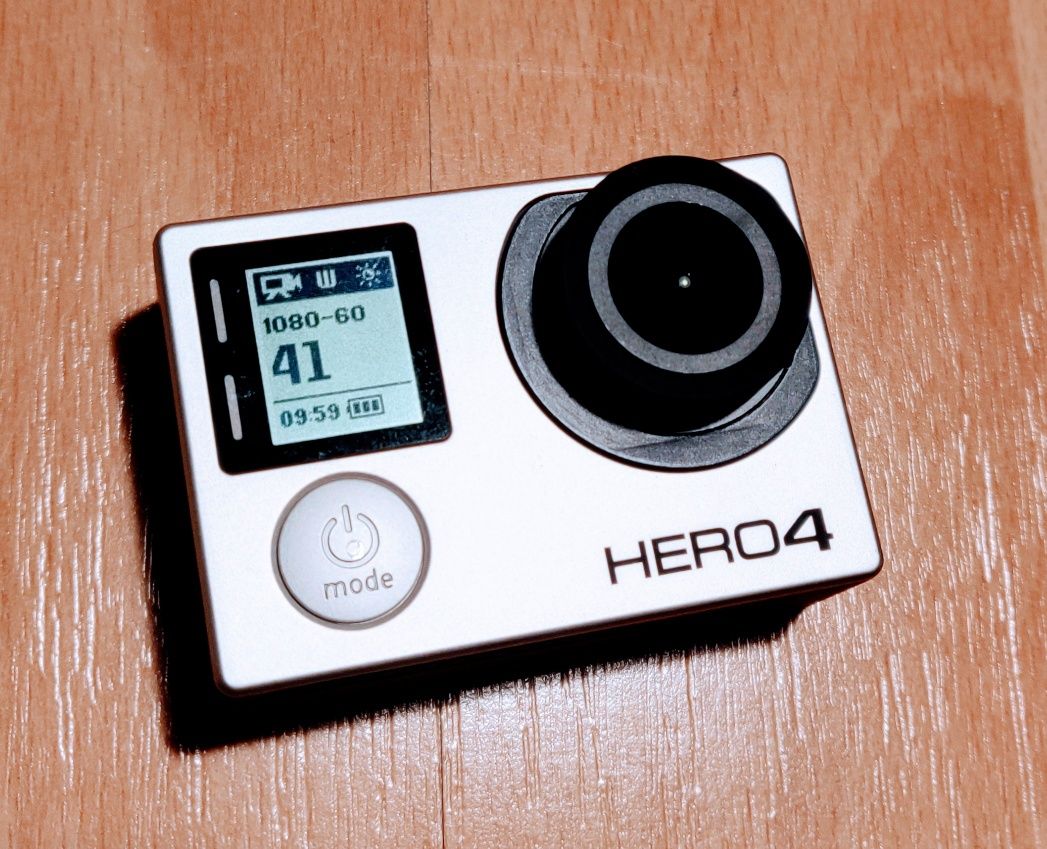 Kamera sportowa GoPro Go Pro Hero 4 duży zestaw komplet