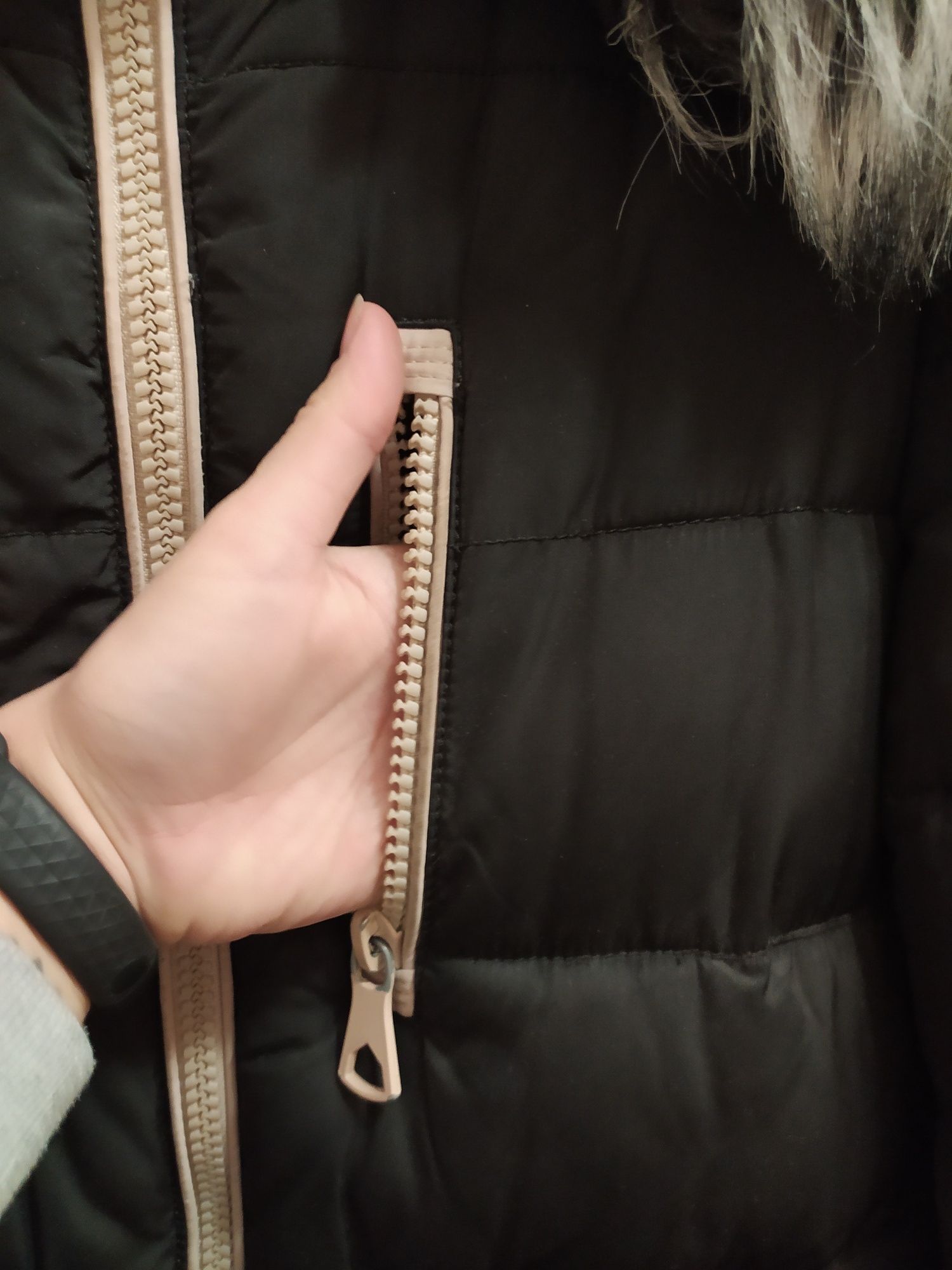 Зимняя парка размер М