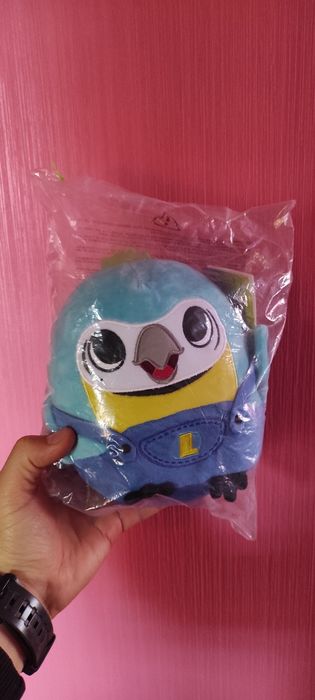 Дитяча іграшка папуга