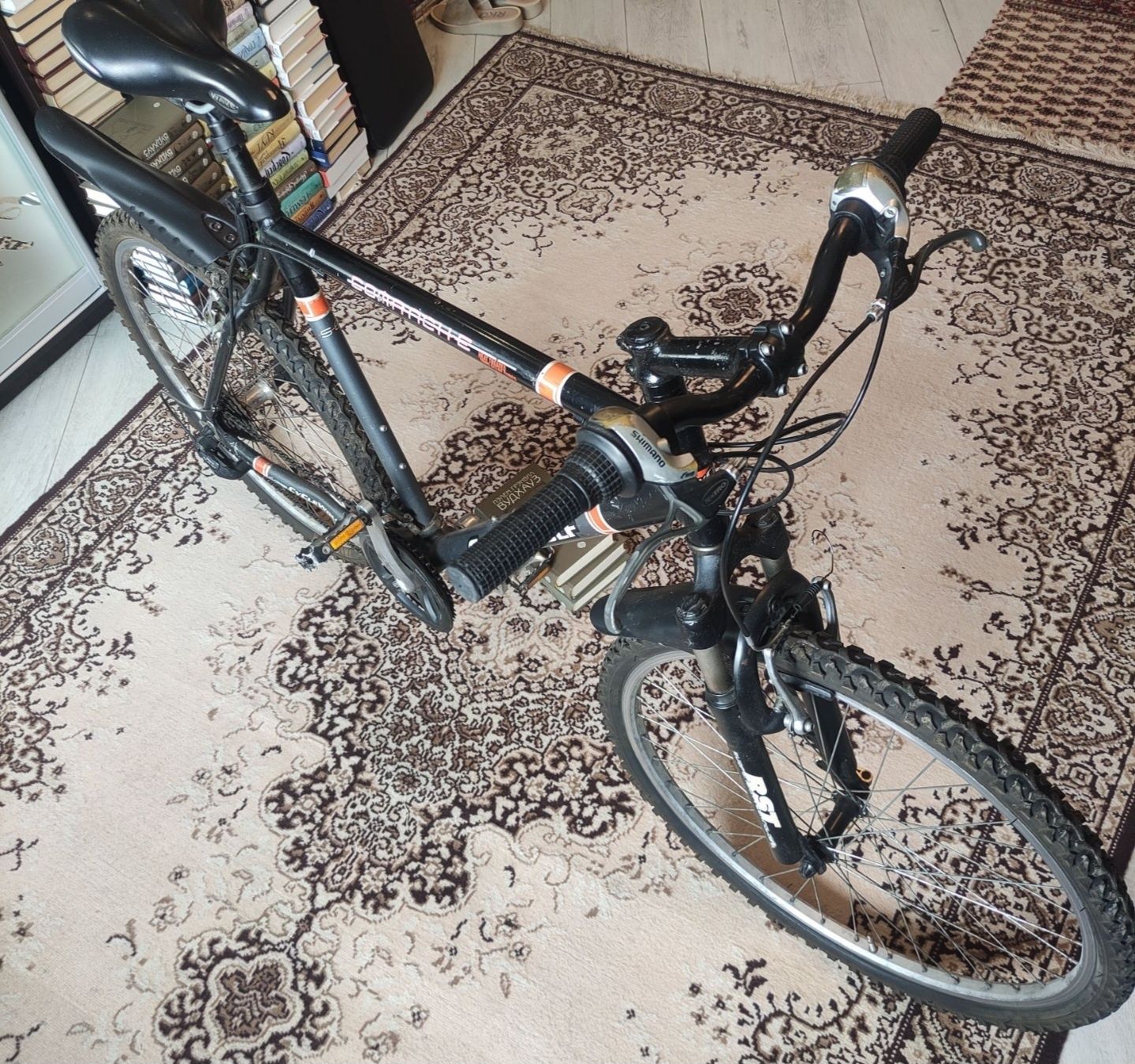 Алюминиевый горный велосипед Cycle Wolf Comanche  26 колеса, 46 см