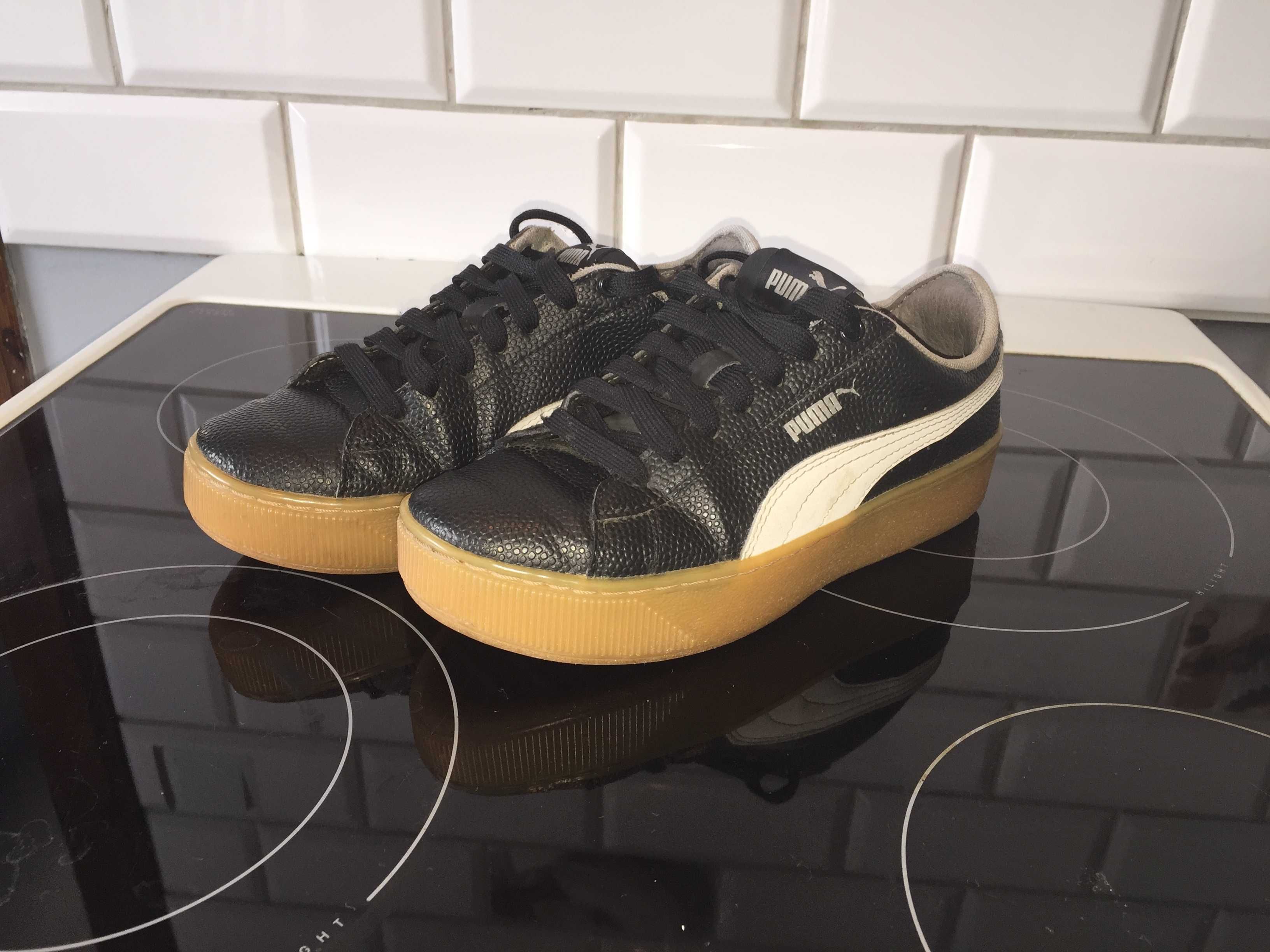 Trampki Sneakersy Puma Vikky Platform buty damskie czarne rozm. 36