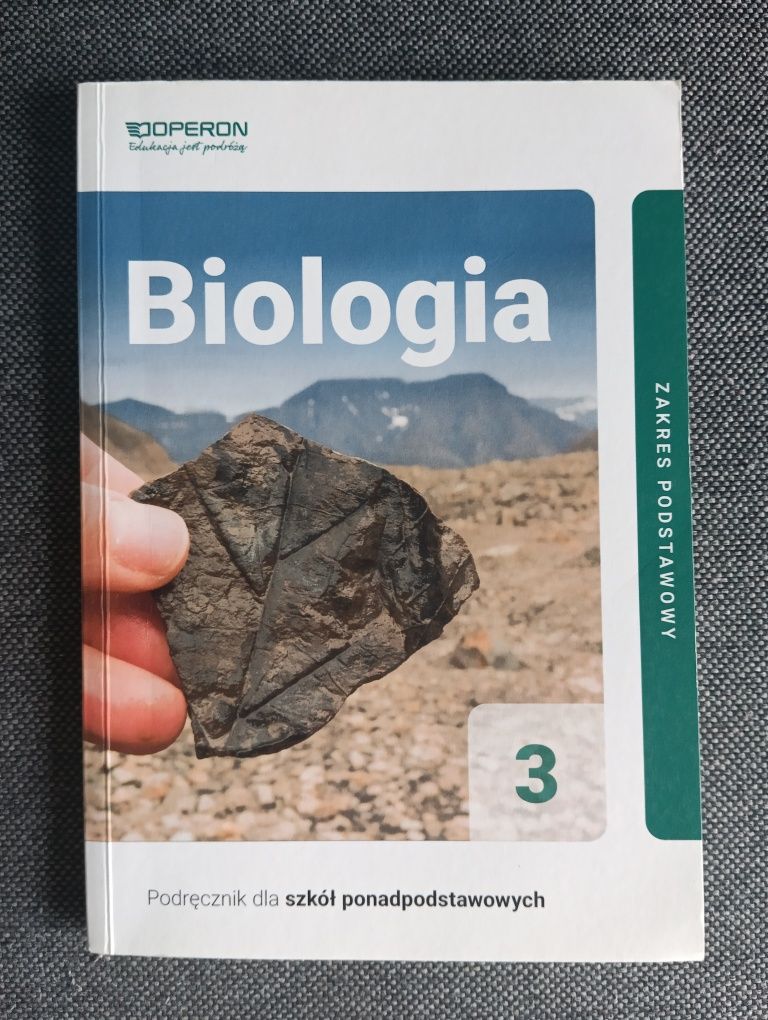 Podręcznik Biologia kl 3