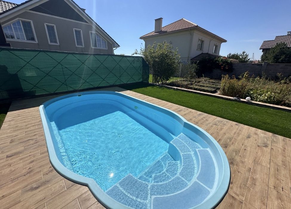 Оренда сучасного нового будинку! Підвал! Баня! Бассейн! Море!