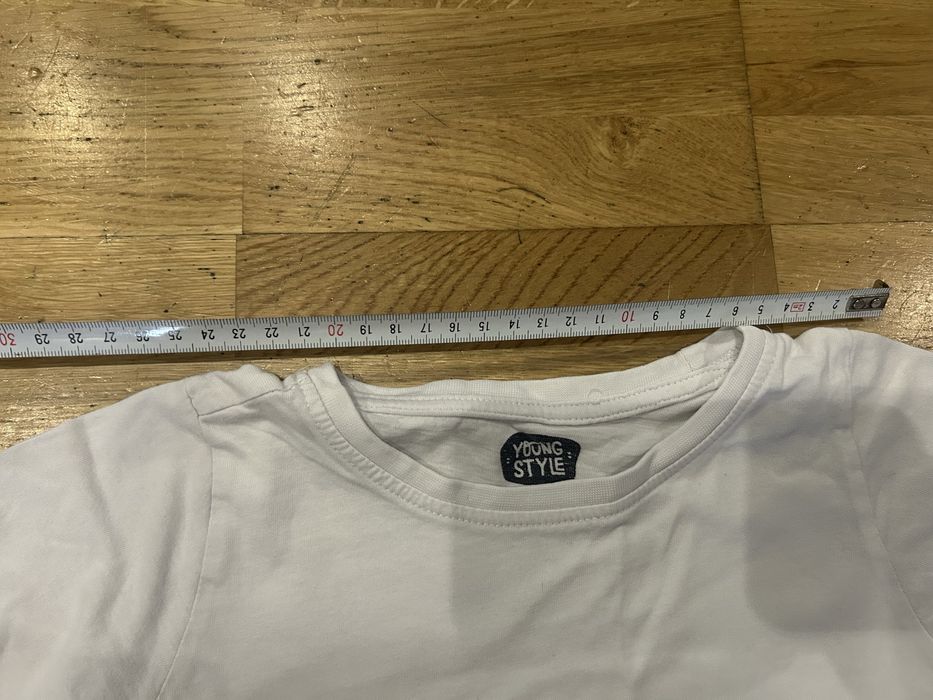 Komplet na w-f Young Style  rozm. 116/122