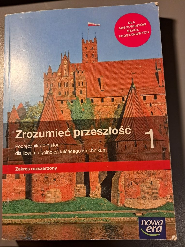 Podręcznik Zrozumieć przeszłość 1, zakres rozszerzony