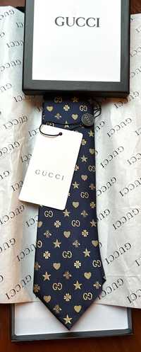 Krawat Gucci ZESTAW