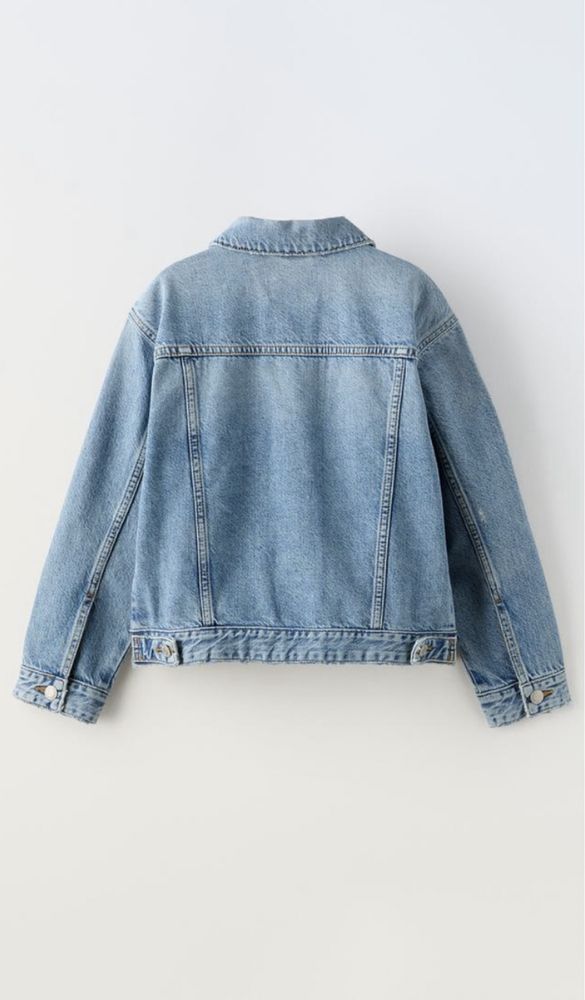 Джинсова куртка ZARA