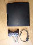 PlayStation 3 c/comando e carregadores