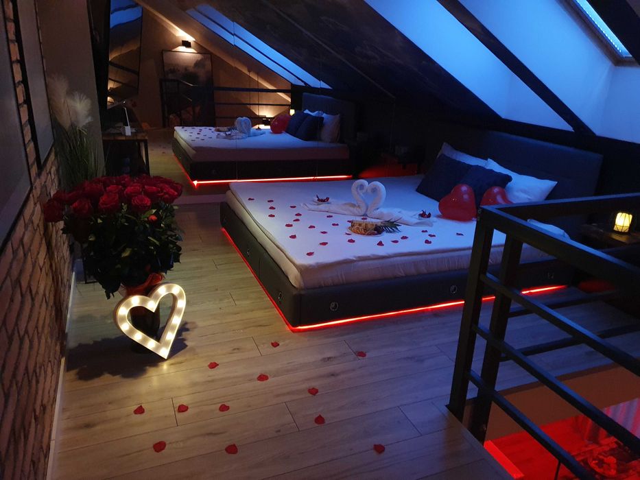 Sylwester z jacuzzi, nad morzem, dla dwojga, romantyczny