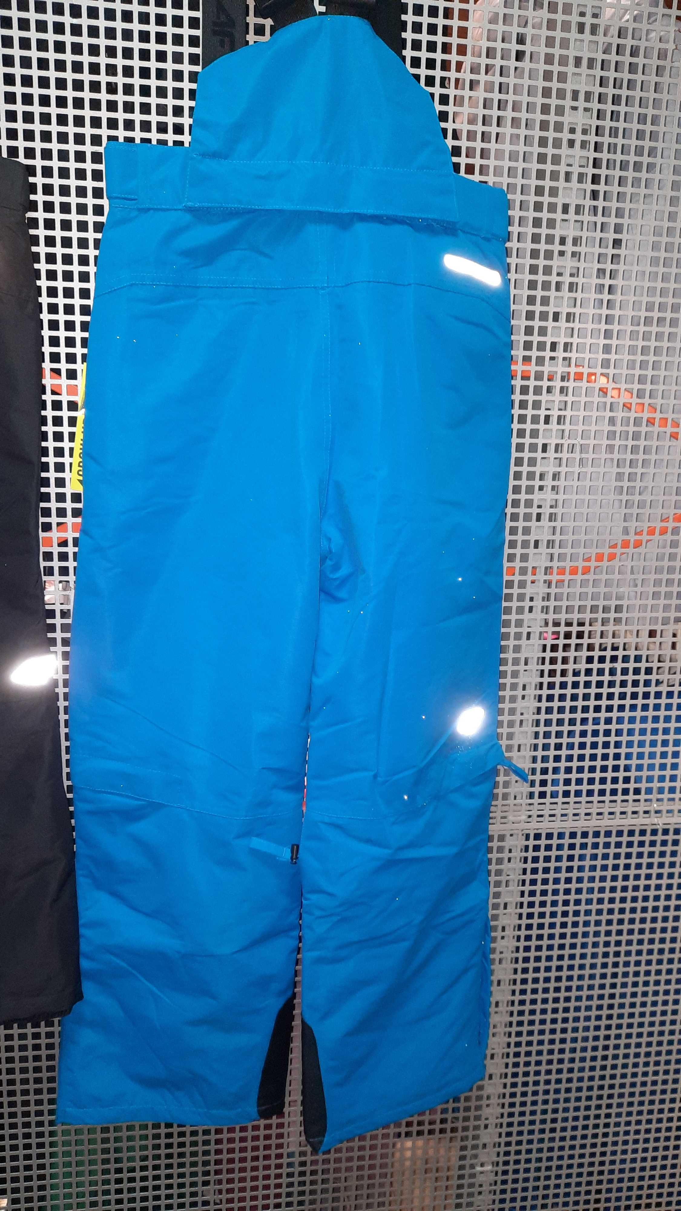Spodnie narciarskie chłopięce 4F ( niebieski, czarny )