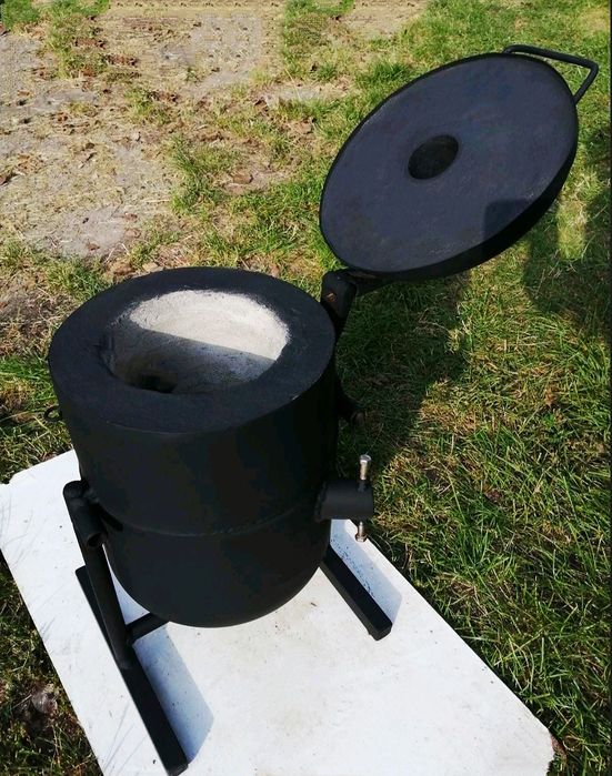 Плавильня для цветных металлов, плавильня