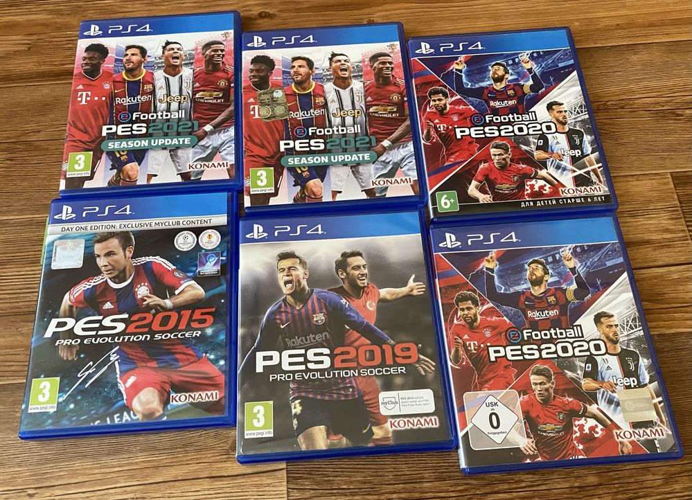 Sony PS4: PES 2021, Mortal Kombat, Gran Turismo, Spider-Man, UFC