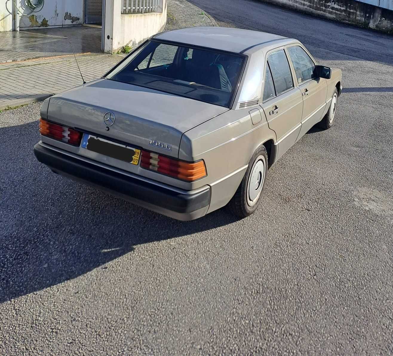 Mercedes 190d 1989