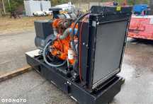 Mecc Alte 126 kVA 101KW/Generator prądu/Prawie nie używany/Duża MOC!