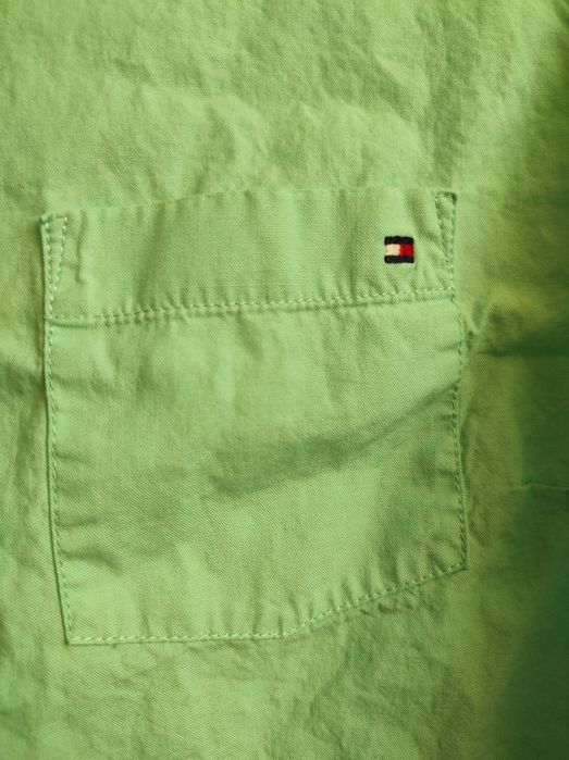 Koszula zielona wiosenna letnia bluzka