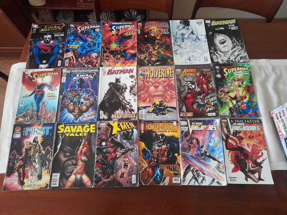 Comics - Banda Desenhada - Super Herois