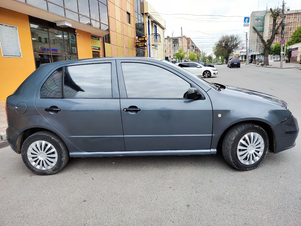 Skoda fabia 1.2 2007 р.