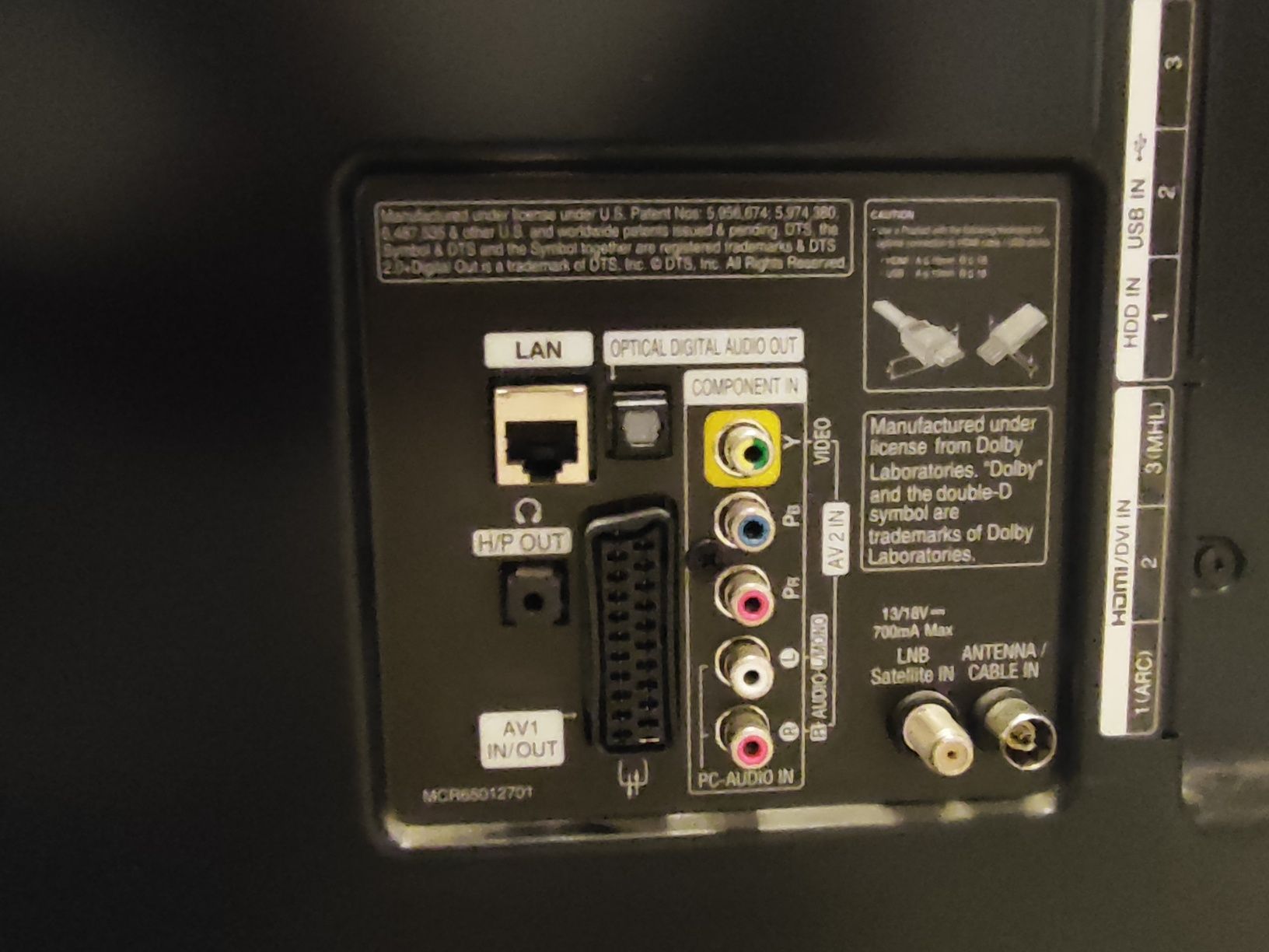 Телевізор LG42 з Польщі