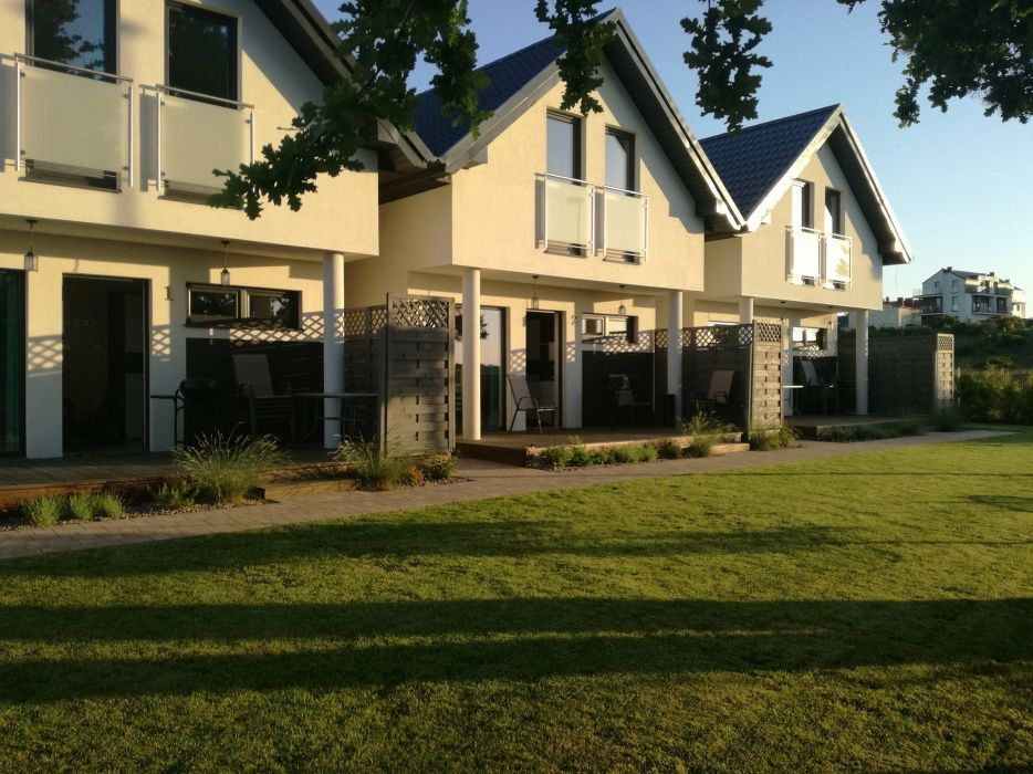 Sylwester w  Domkach w Ostrowie nad Bałtykiem.