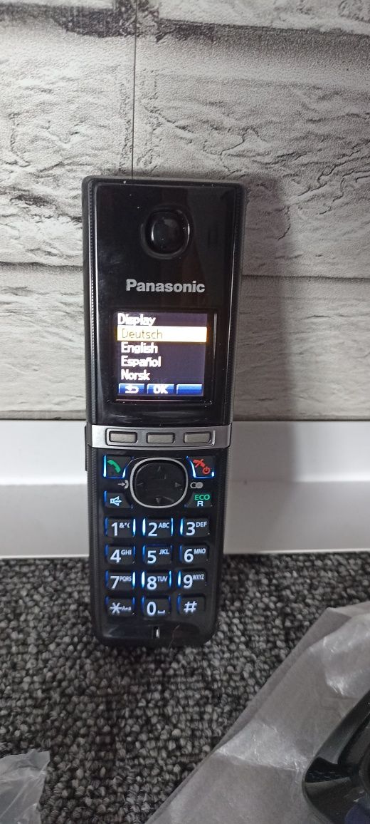 Telefon stacjonarny Panasonic