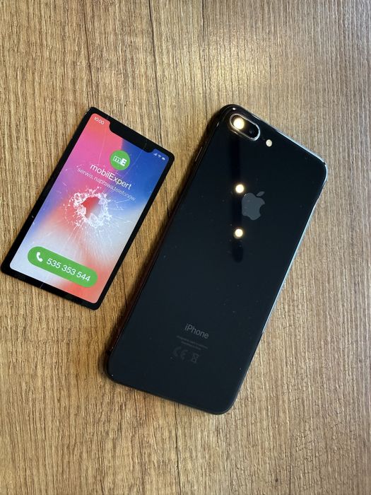 Telefon iphone 8 plus 128gb 100% stan idealny z gwarancja mobilExpert