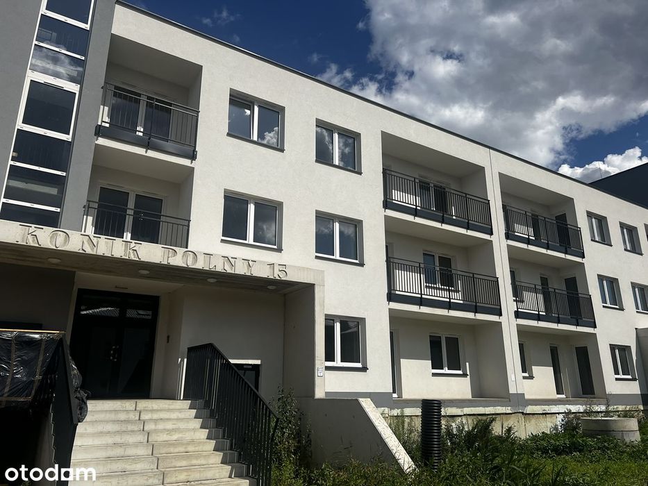 Cesja mieszkania od dewelopera, 44,18 m², Konik Polny, Warszawa